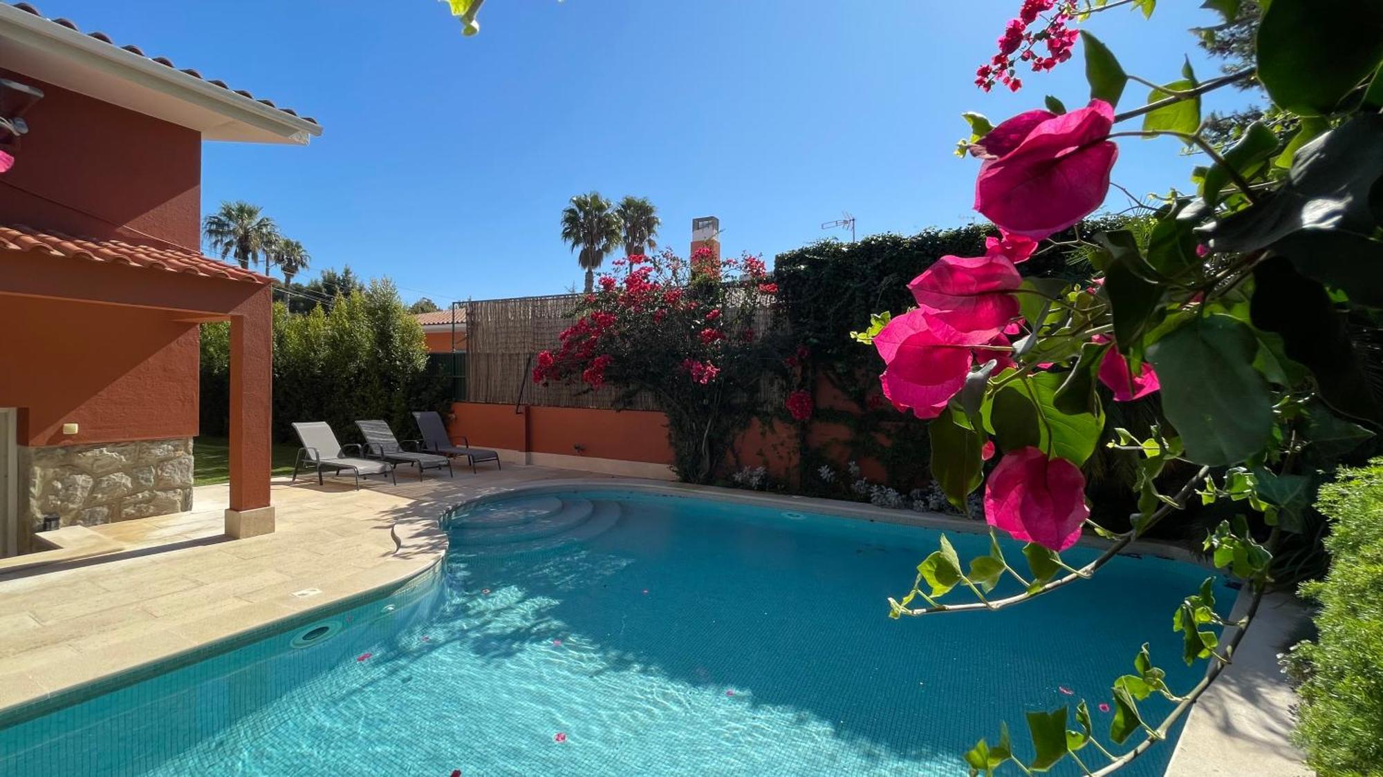 Studio With Private Swimming Pool And Garden Cascais Dış mekan fotoğraf