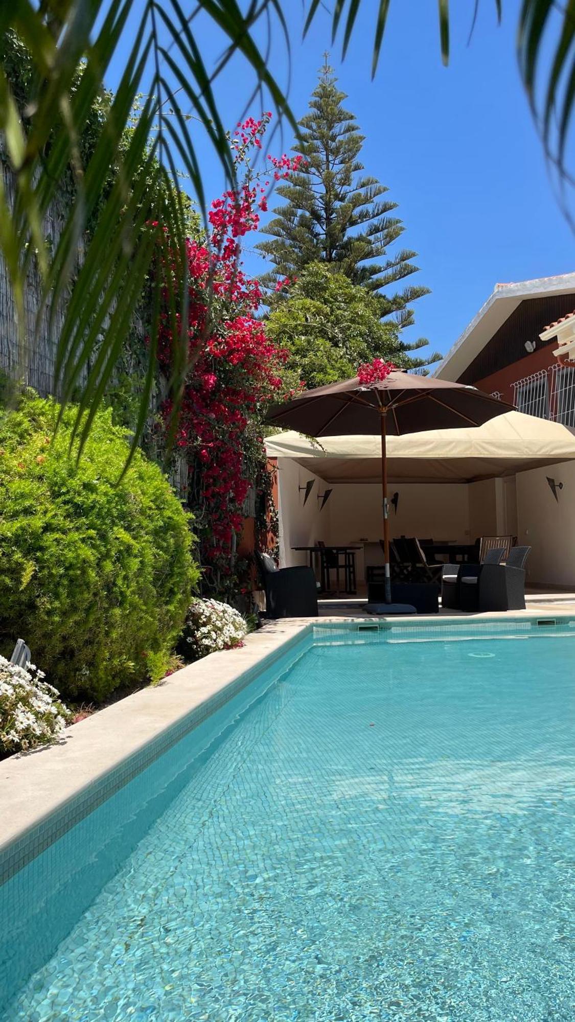 Studio With Private Swimming Pool And Garden Cascais Dış mekan fotoğraf